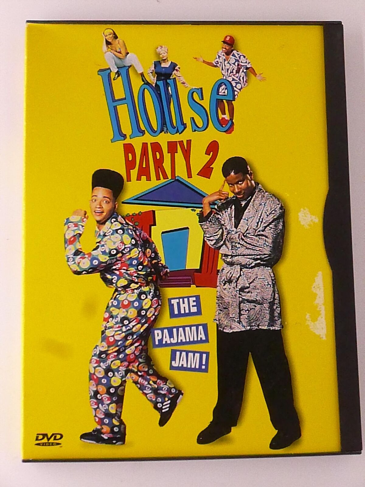 House Party 2 - The Pajama Jam (DVD, 1991) - K5
