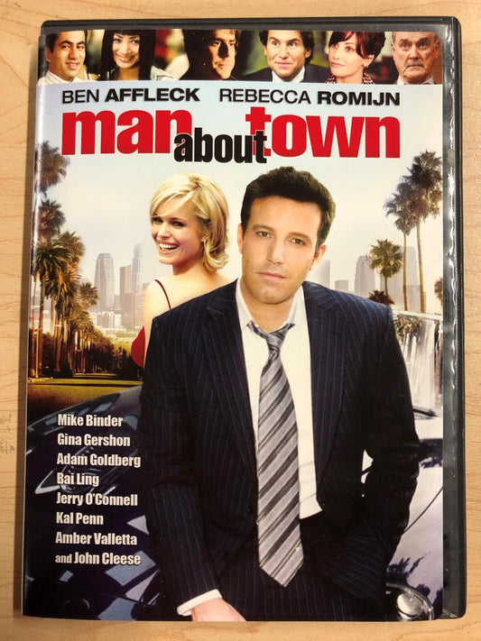 Man About Town (DVD, 2006) - J1231