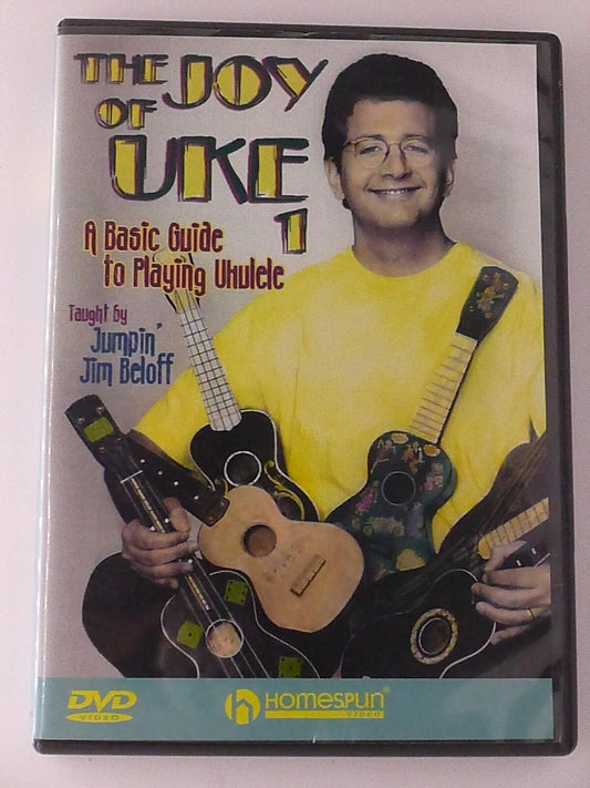 The Joy of Uke 1 - A Basic Guide top Playing Ukulele (DVD) - K0428