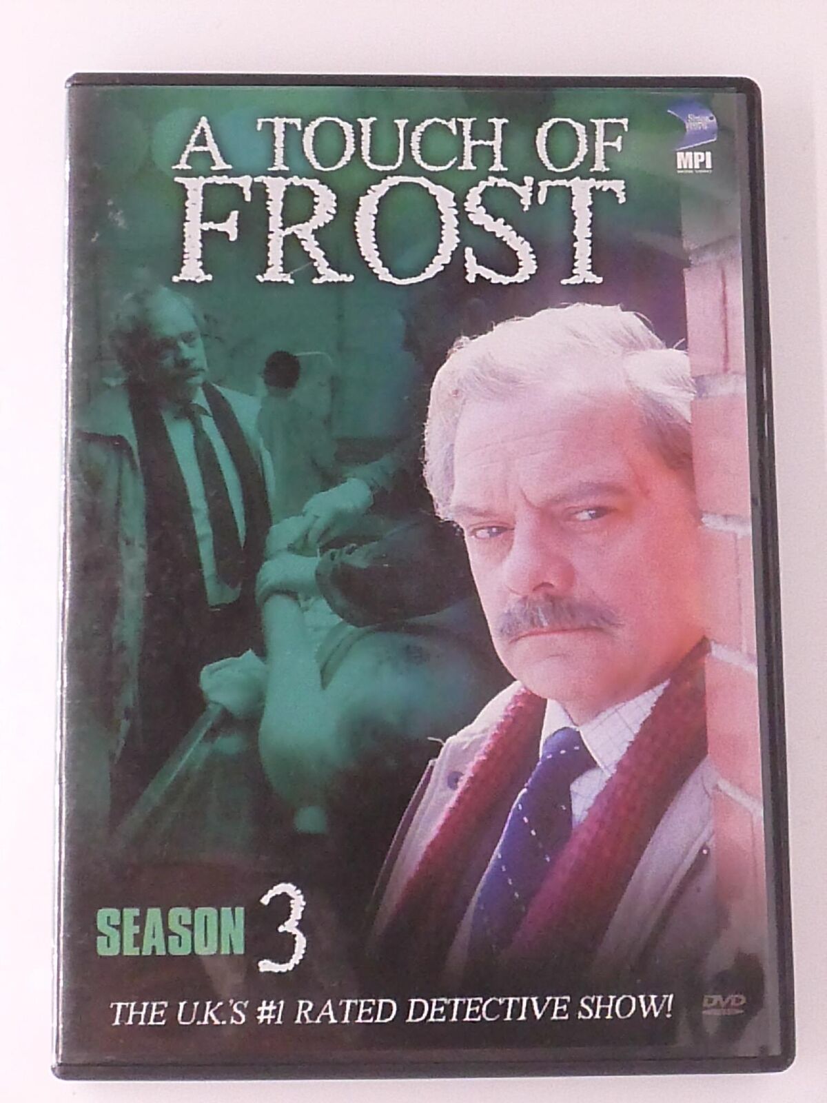 A Touch of Frost - Season 3 (DVD, 1995) - K0303