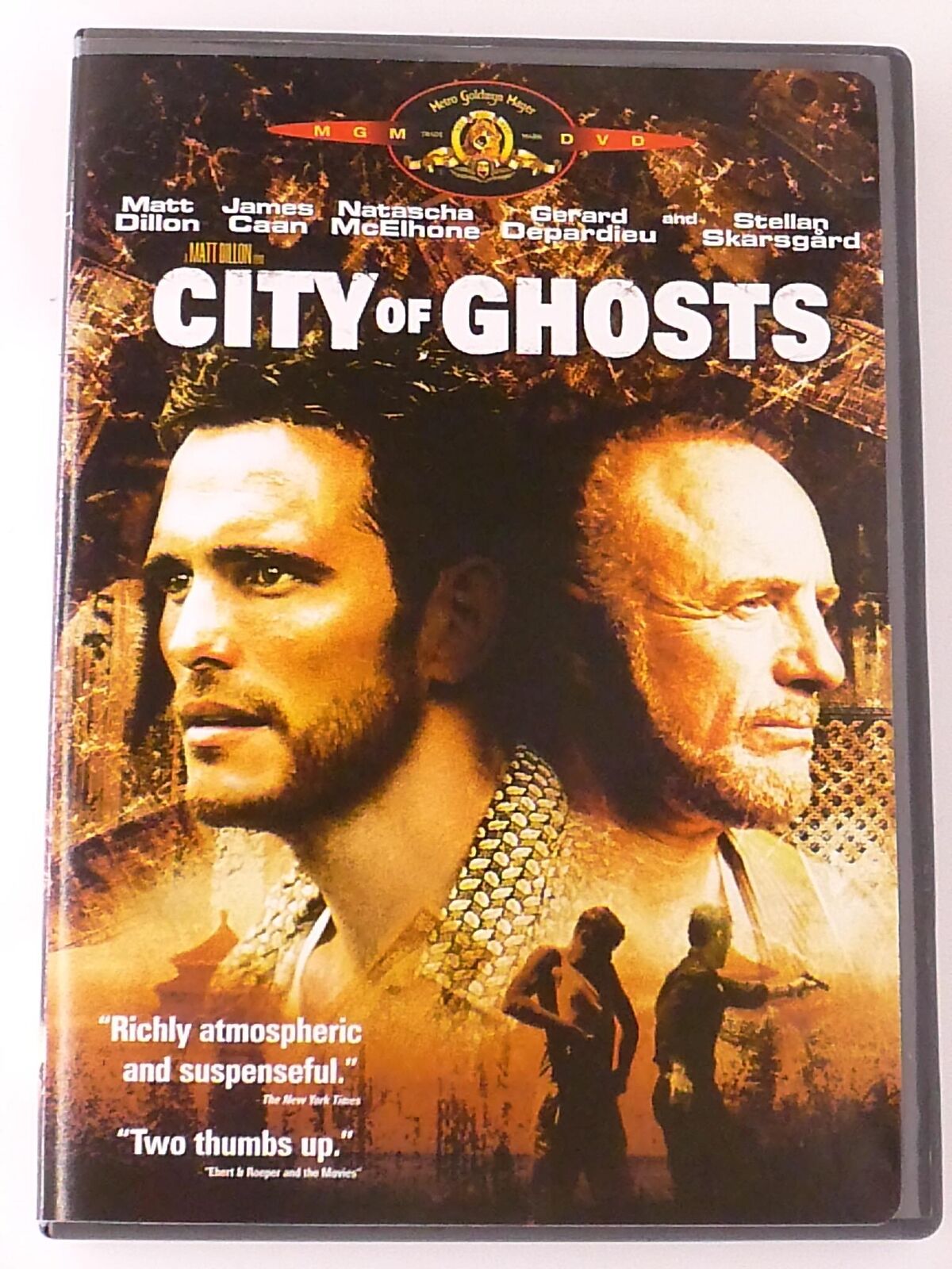 City of Ghosts (DVD, 2002) - K7