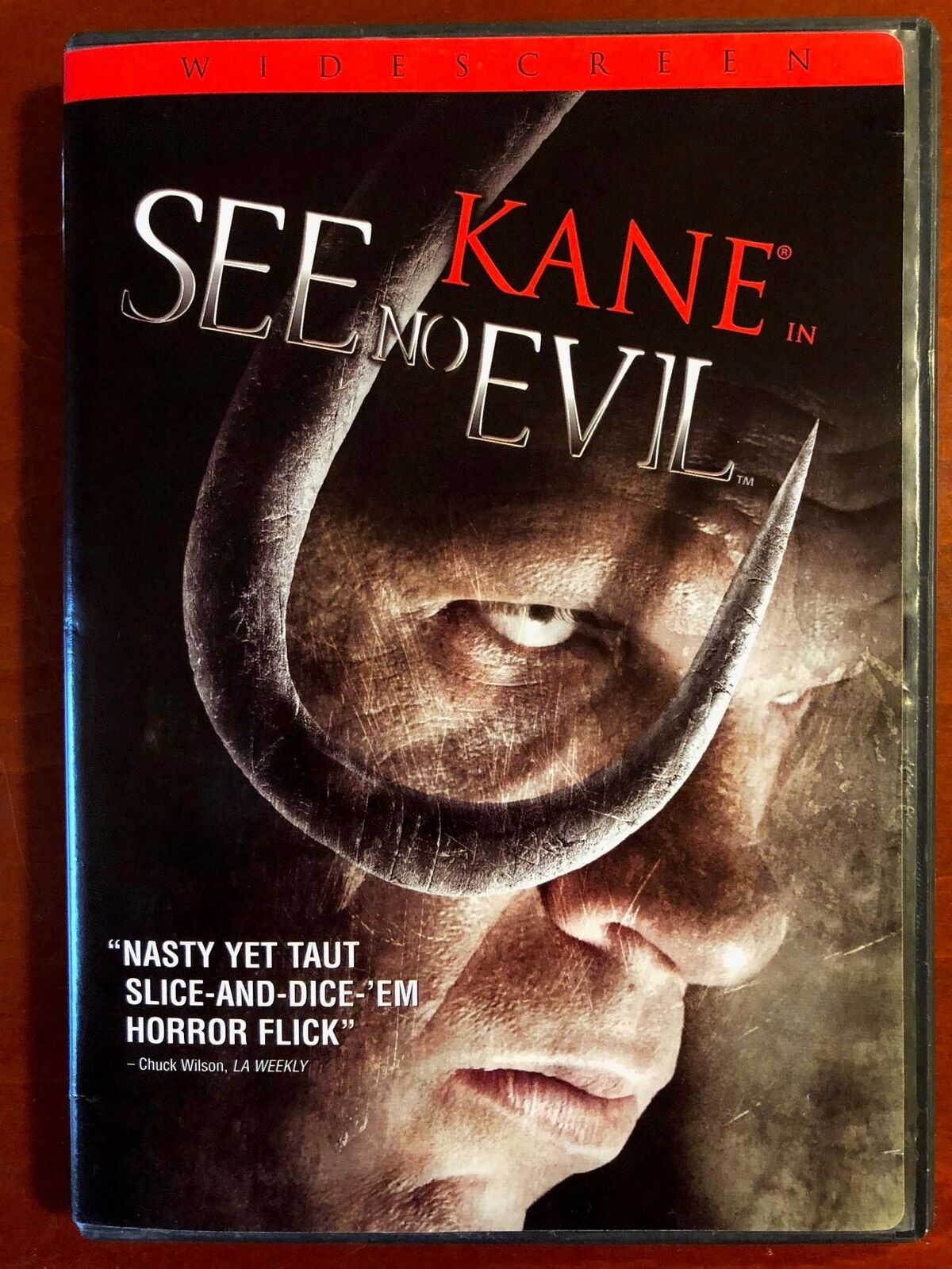 See No Evil (DVD, Widescreen, 2006) - K10