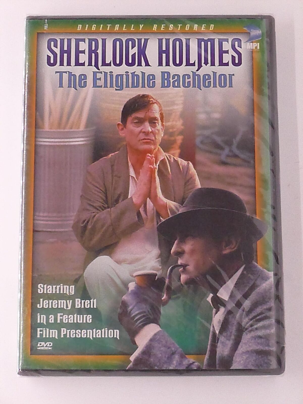 Sherlock Holmes - The Eligible Bachelor (DVD, 1993) - NEW24