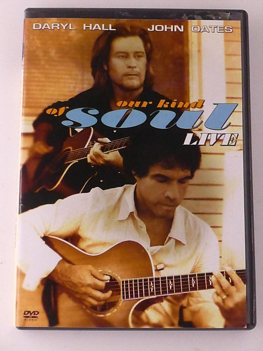 Daryl Hall John Oates - Our Kind of Soul Live (DVD) - J1022
