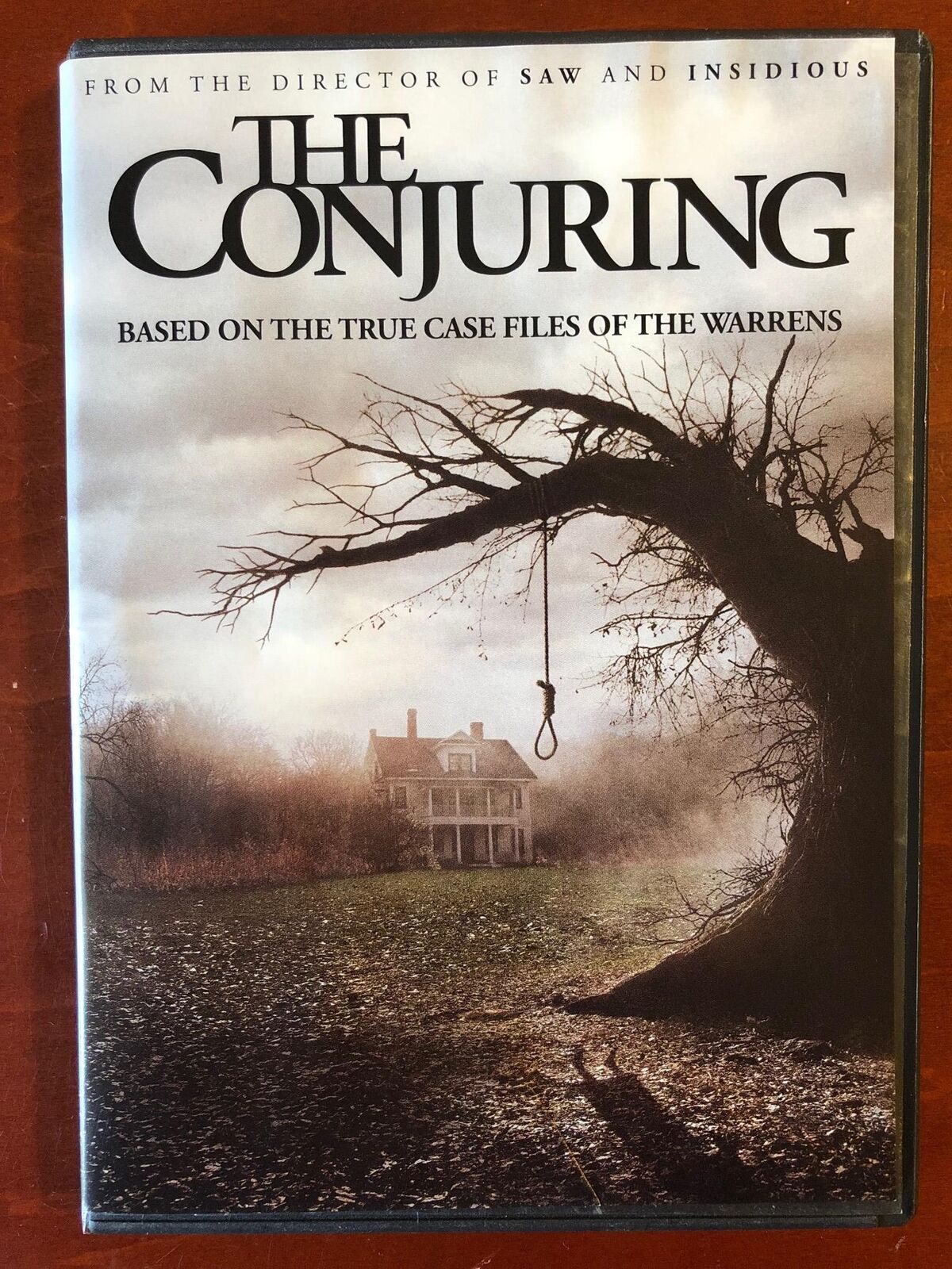 The Conjuring (DVD, 2013) - K8