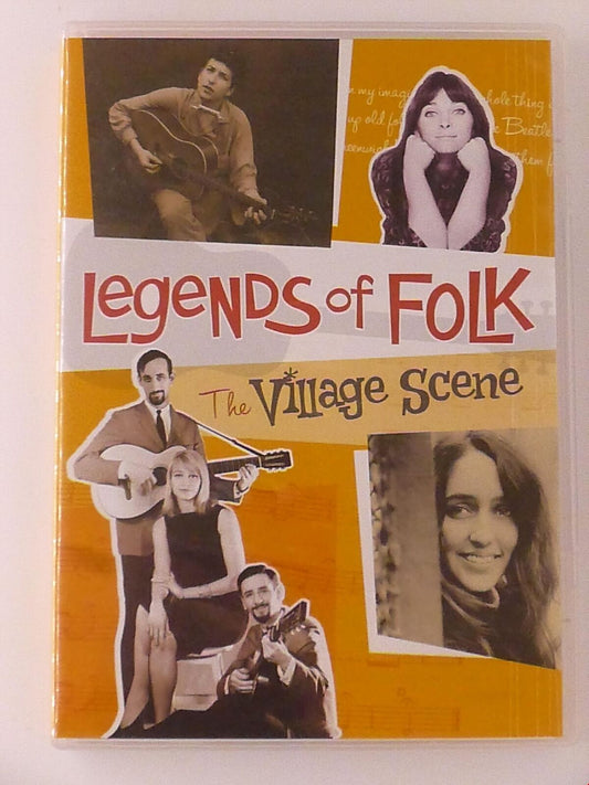 Legends of Folk - The Village Scene (DVD) - J1231