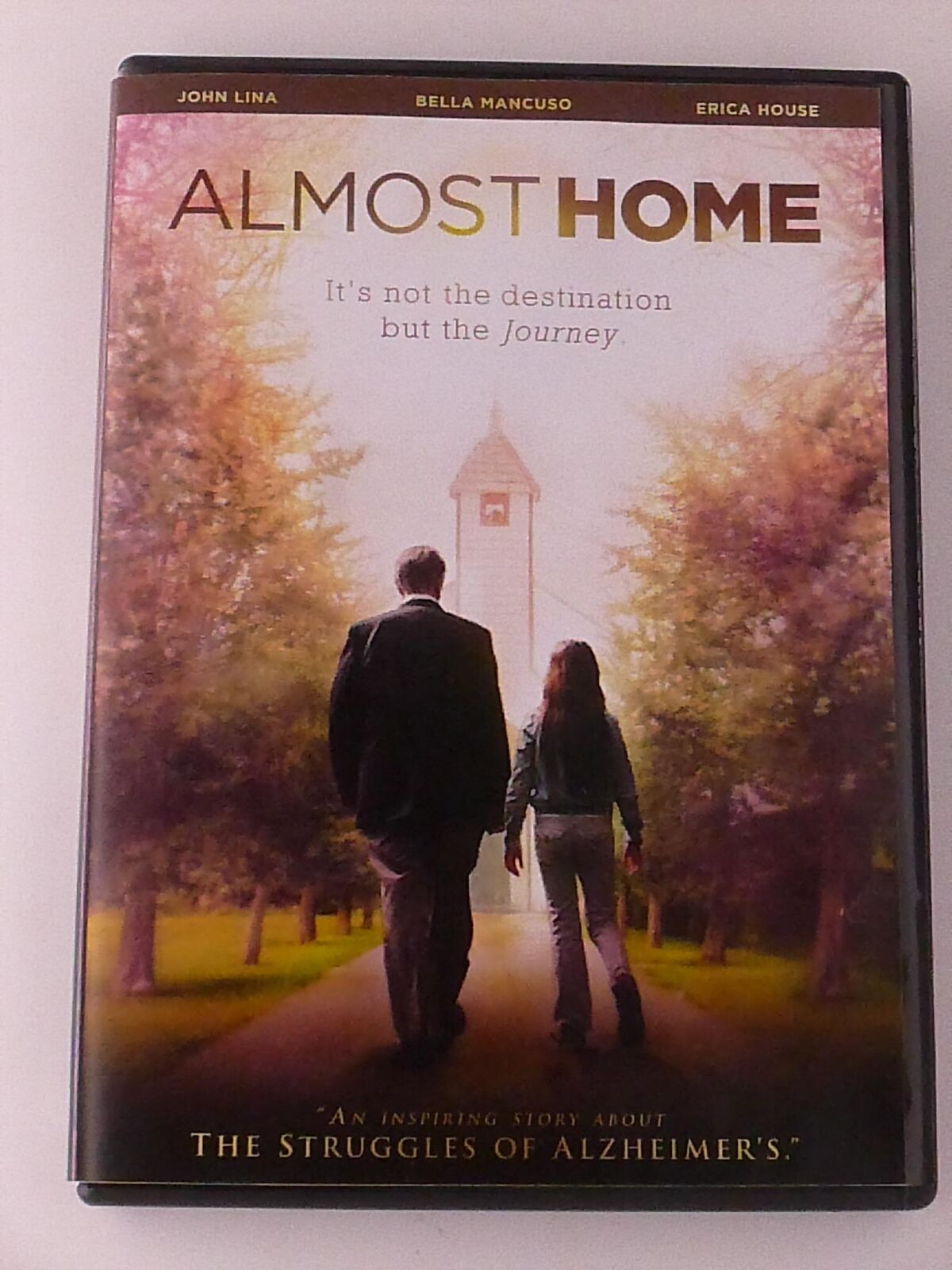 Almost Home (DVD, 2015) - K0428