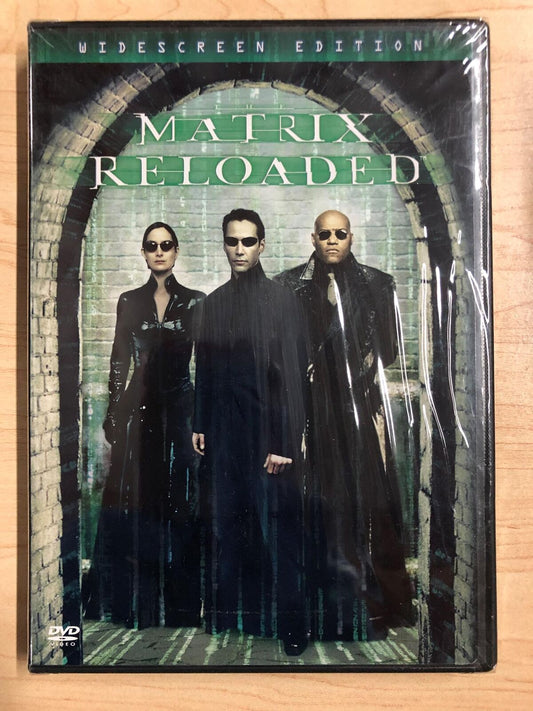 The Matrix Reloaded (DVD, 2003, Widescreen) - NEW24