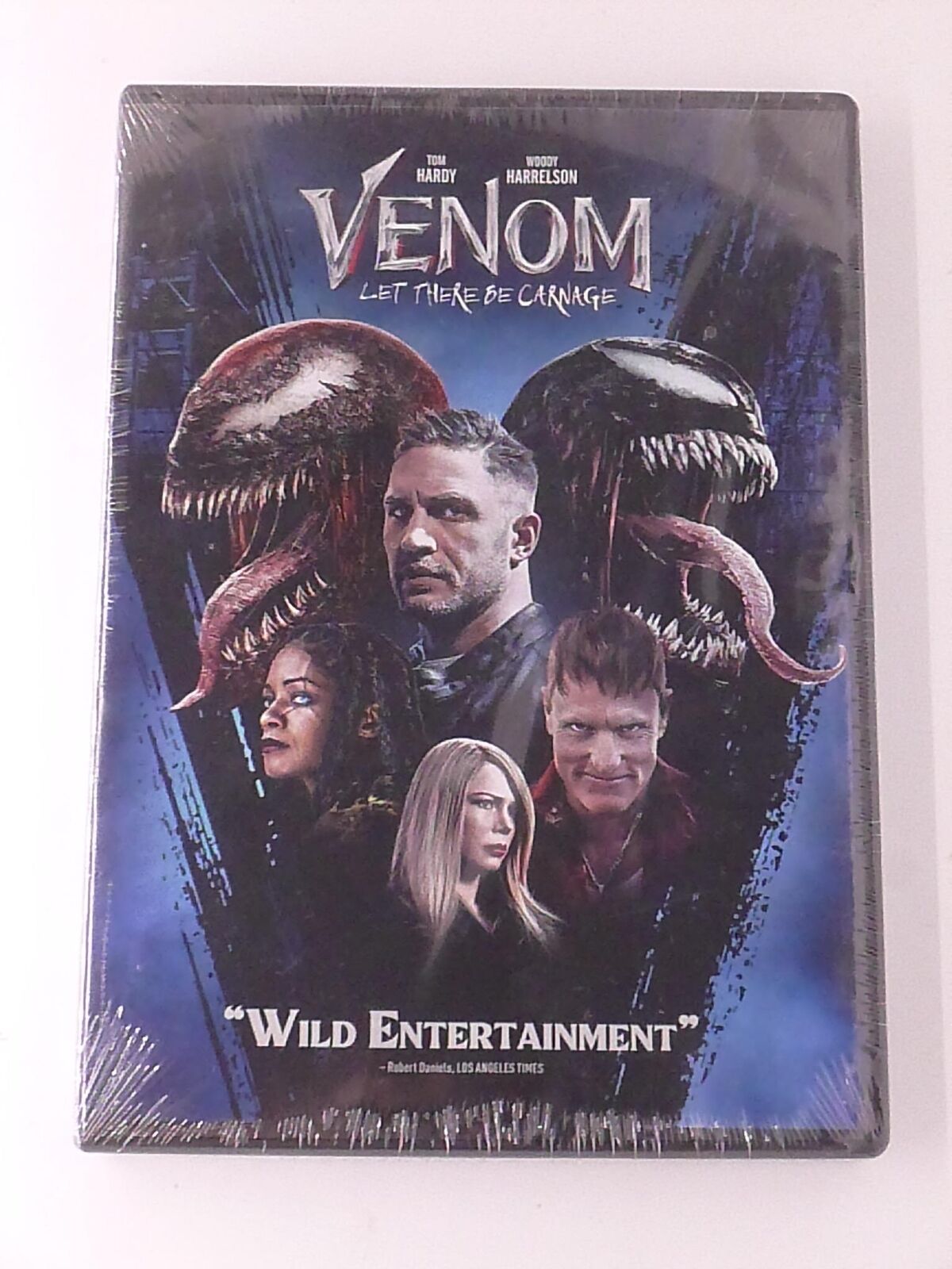 Venom - Let There Be Carnage (DVD, 2021) - NEW24
