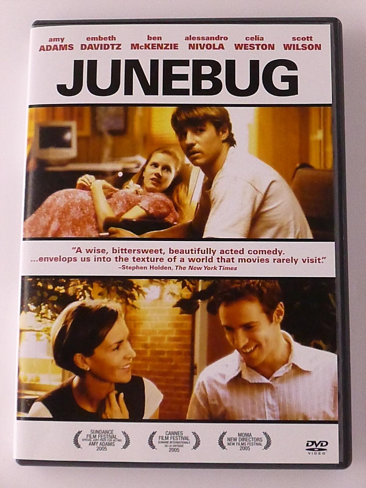 Junebug (DVD, 2005) - K7