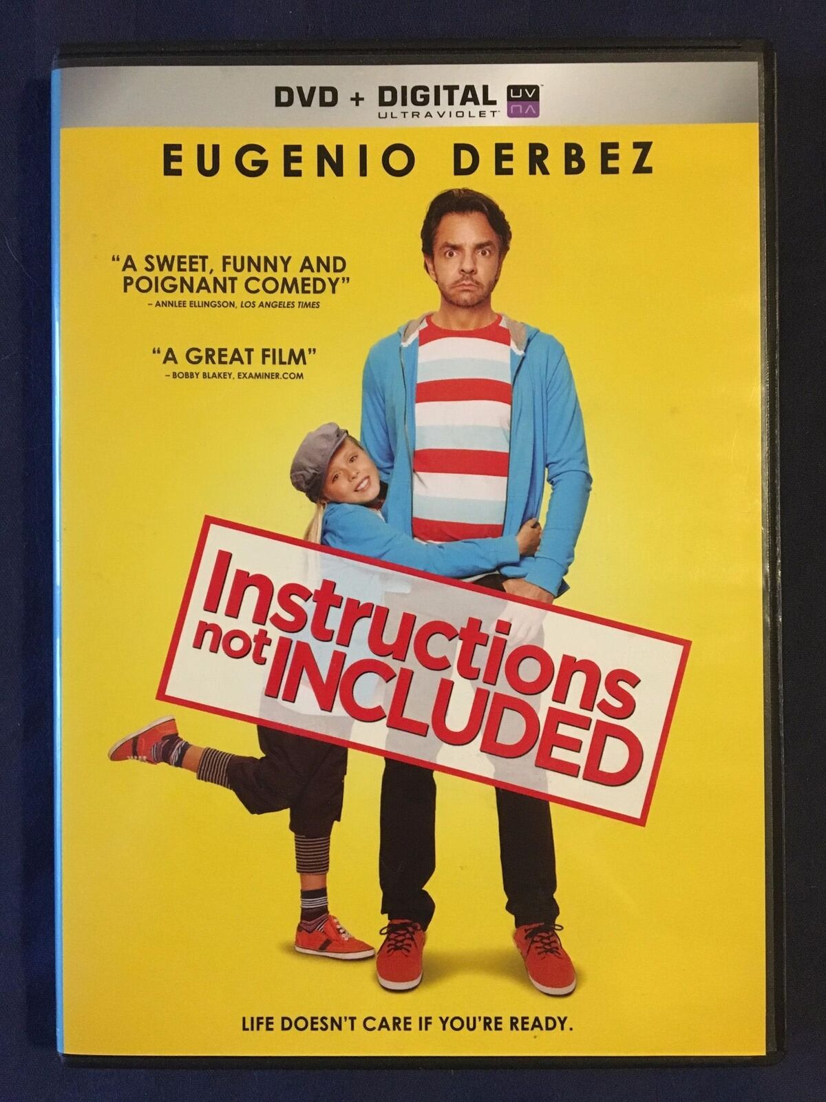 Instructions Not Included (DVD only, 2013) - K8