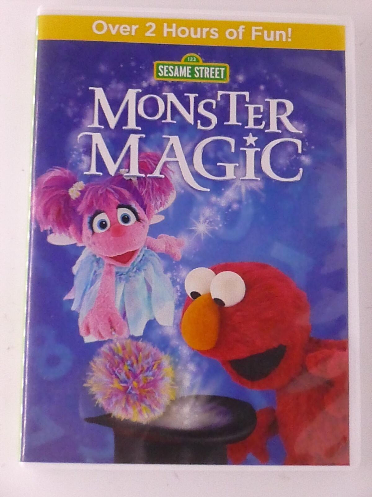 Sesame Street Monster Magic Dvd J1231 Dvds4me