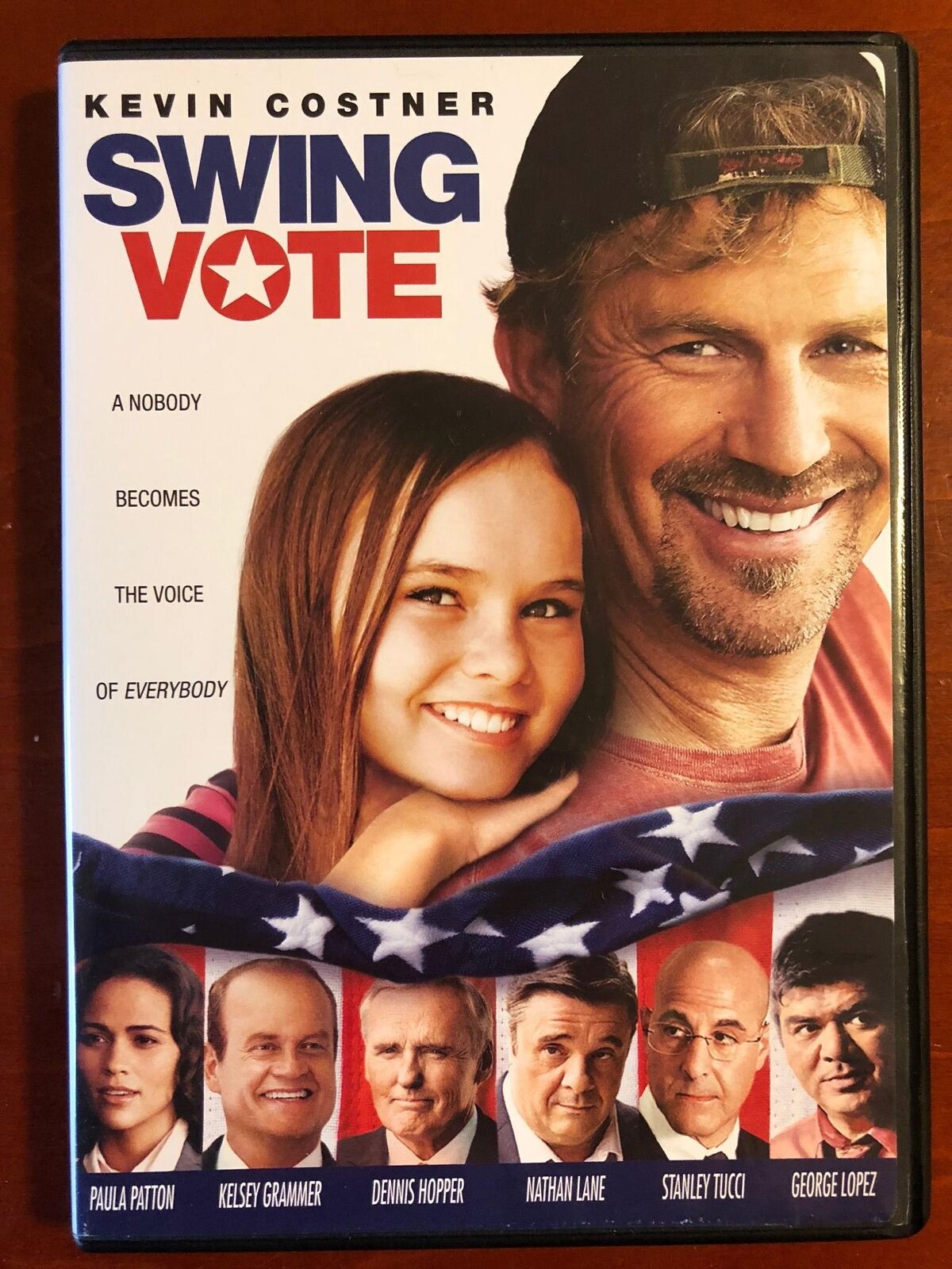 Swing Vote (DVD, 2008) - K0303