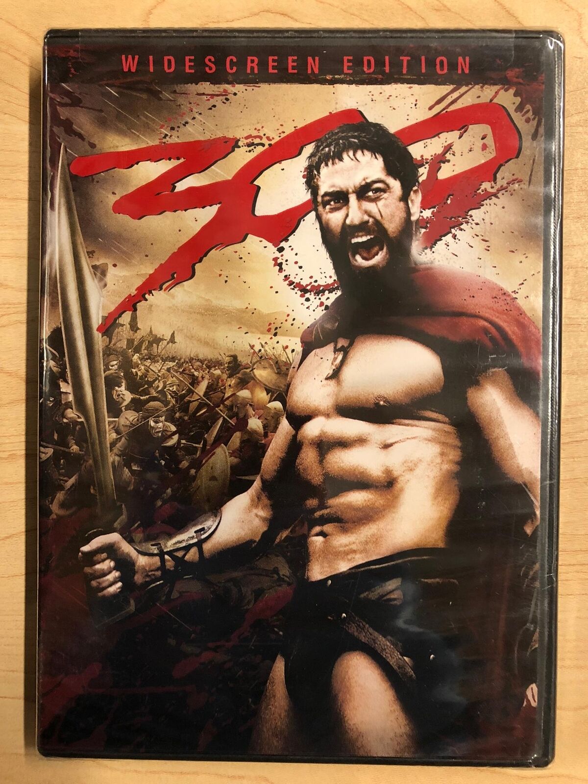 300 (DVD, Widescreen, 2006) - NEW24