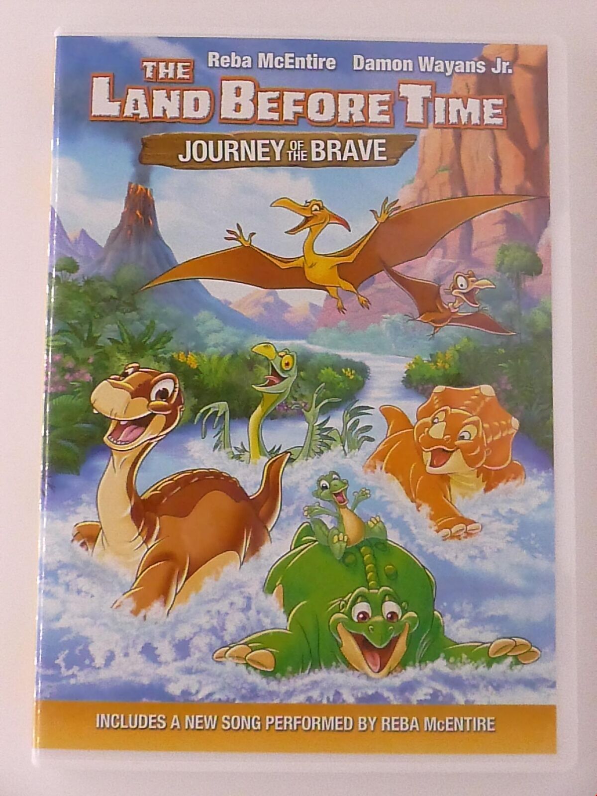 The Land Before Time - Journey of the Brave (DVD) - K5