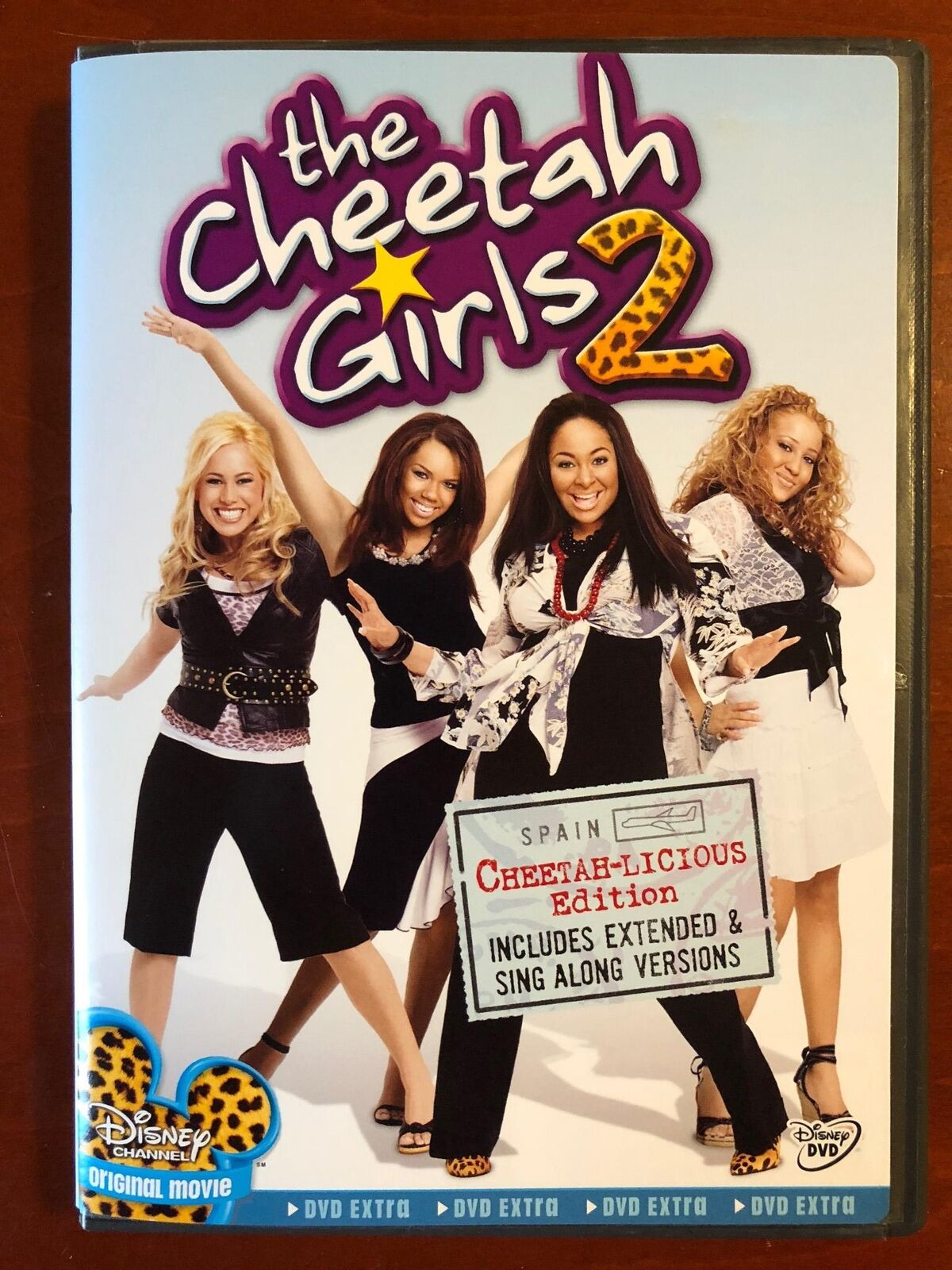 The Cheetah Girls 2 (DVD, 2006, Disney) - K7