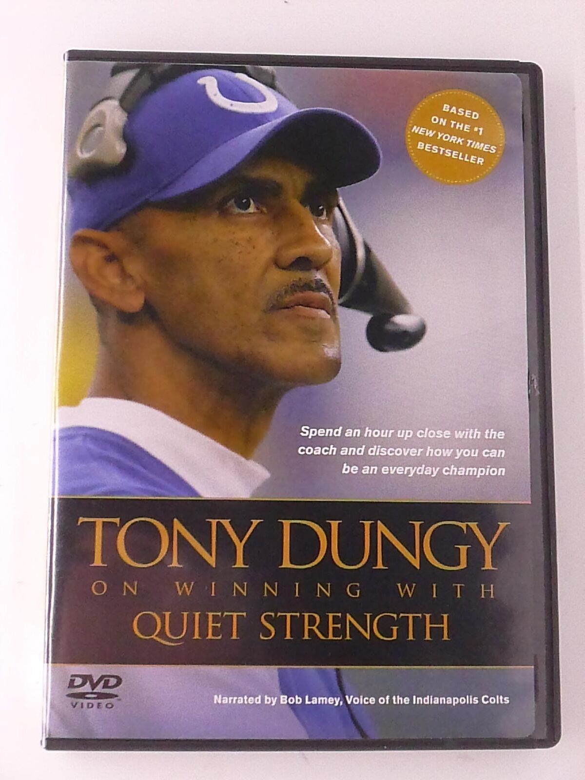 Tony Dungy on Winning with Quiet Strength (DVD, 2007) - J1105