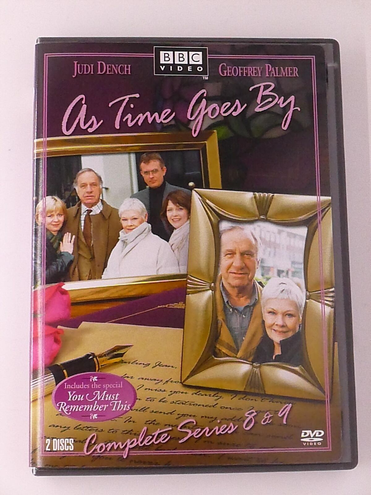 As Time Goes By - Complete Series 8 and 9 (DVD, 2000, BBC) - K6