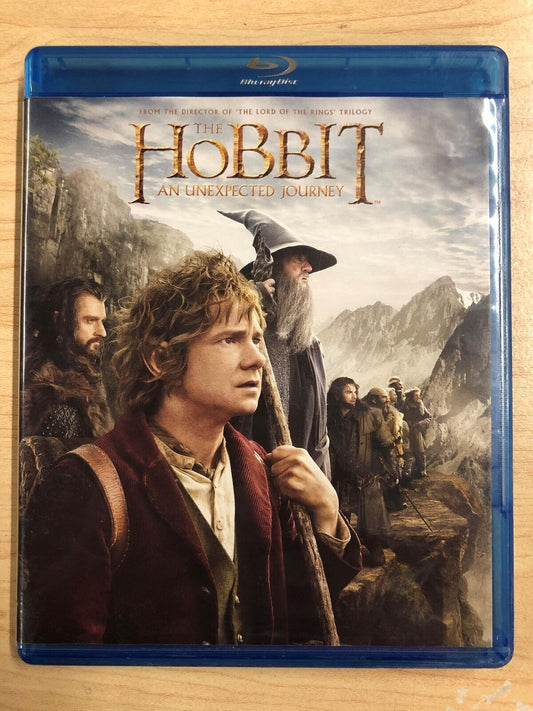 The Hobbit - An Unexpected Journey (Blu-ray and DVD, 2012) - K9