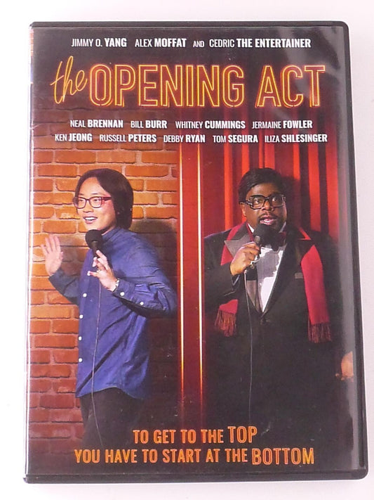The Opening Act (DVD, 2020) - J1022