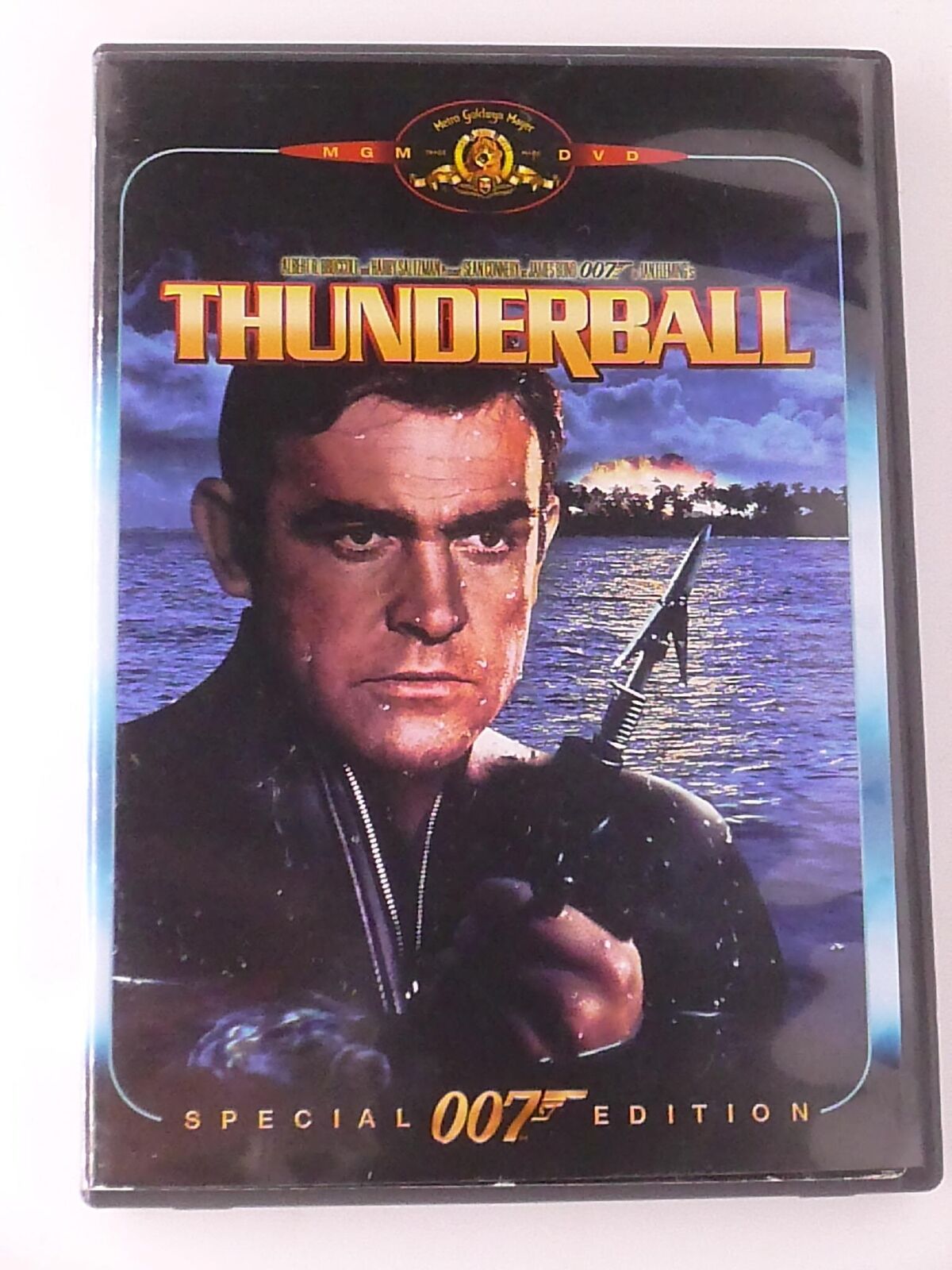 Thunderball (DVD, James Bond, 1965) - K7