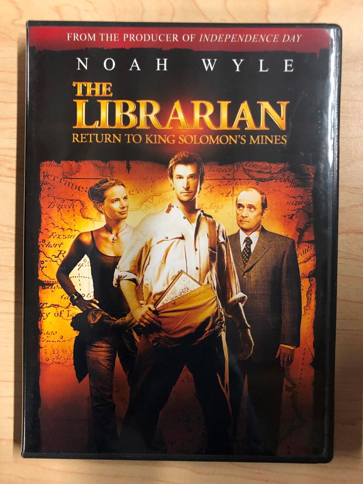 The Librarian Return to King Solomons Mines (DVD, 2006) - K7
