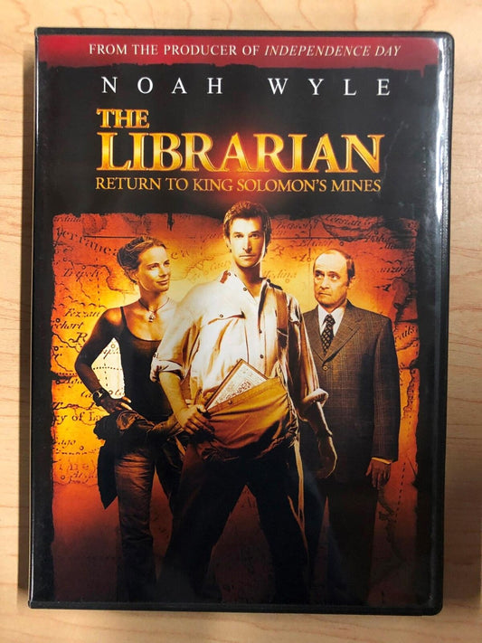 The Librarian Return to King Solomons Mines (DVD, 2006) - K7