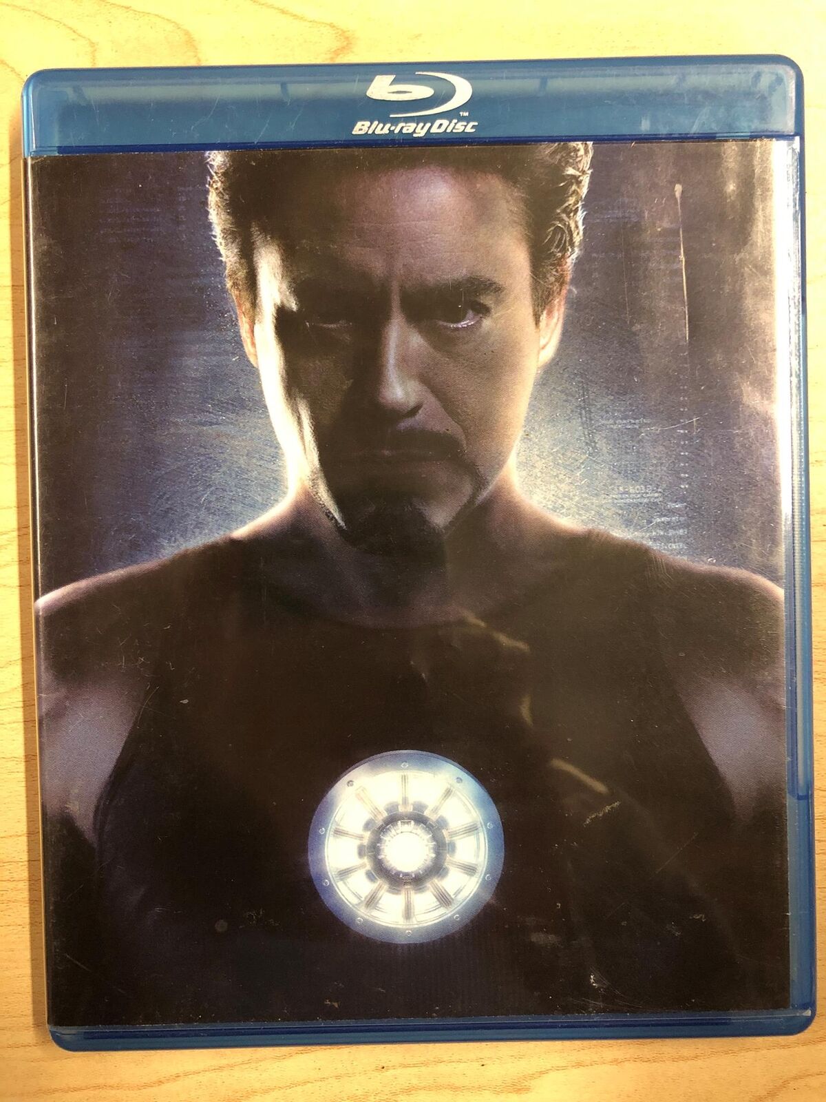 Iron Man (Blu-ray, 2008, Marvel) - K10