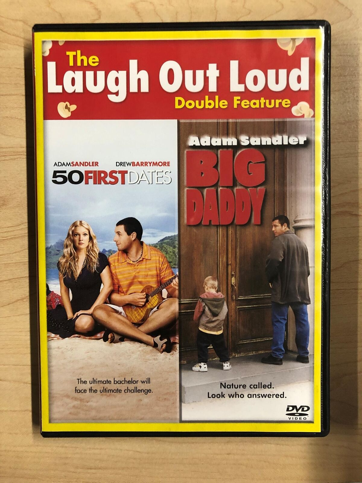 50 First Dates - Big Daddy (DVD, Adam Sandler Double Feature) - K5
