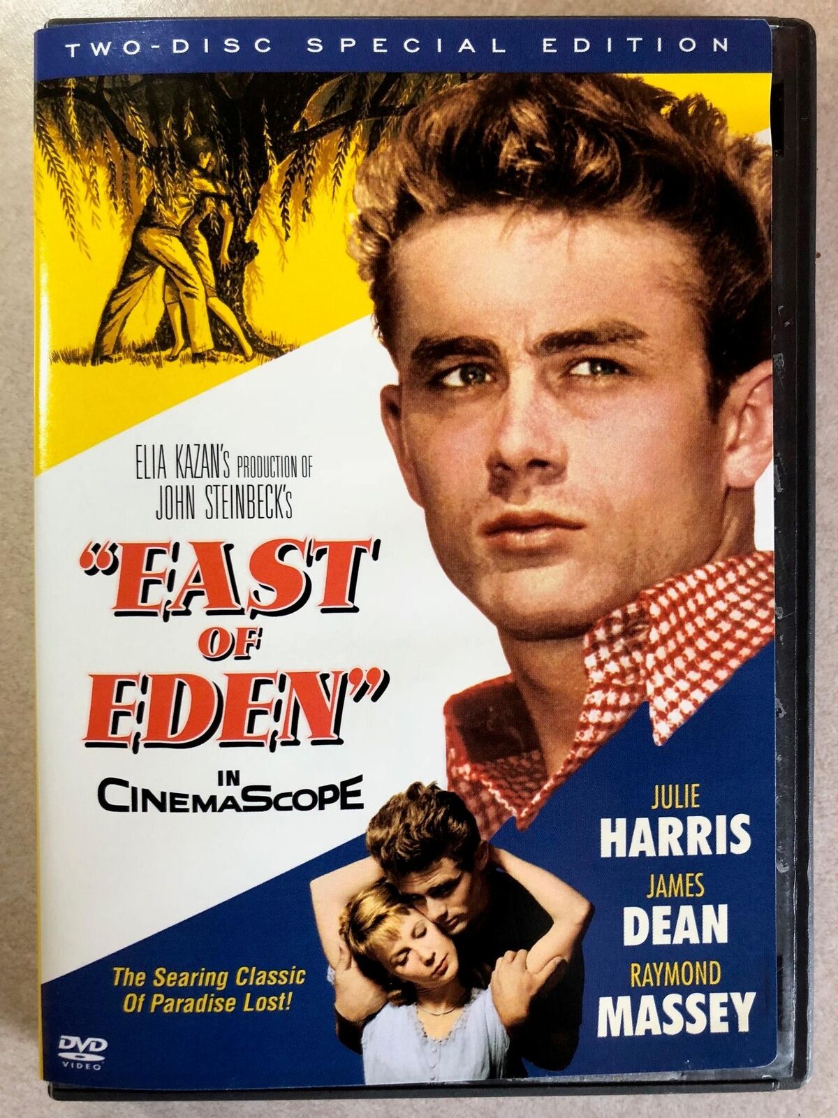 East of Eden (DVD, 1955, 2-Disc Set, Special Edition) - K9