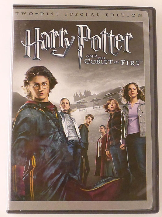 Harry Potter and the Goblet of Fire (DVD, 2005, 2-disc special edition) - J1105