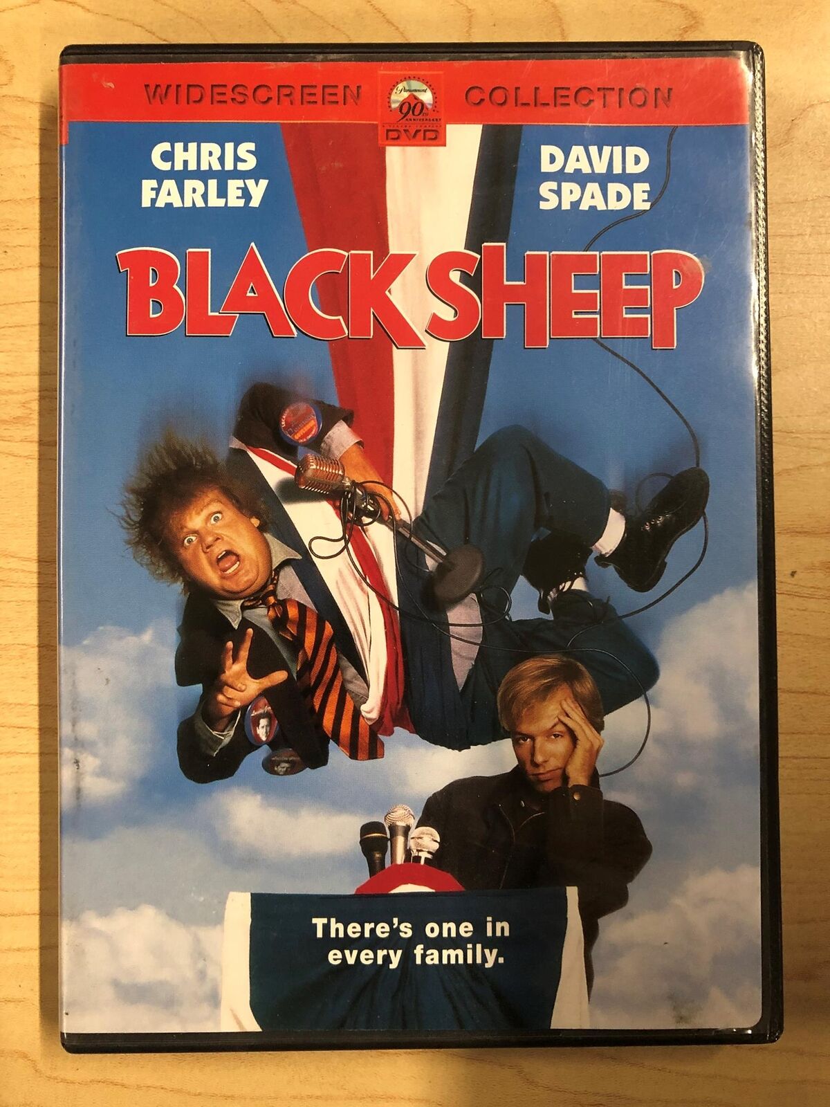 Black Sheep (DVD, 1996, Widescreen) - K9