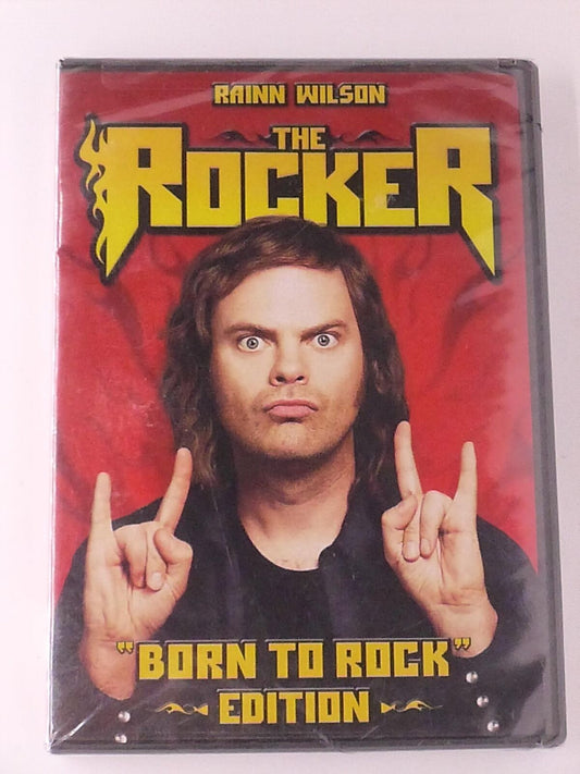 The Rocker (DVD, Born to Rock Edition, 2008) - NEW24