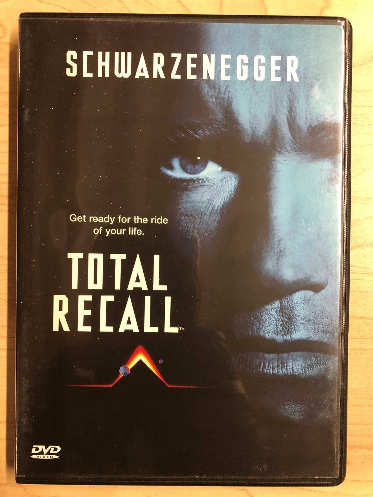 Total Recall (DVD, 1990) - L01