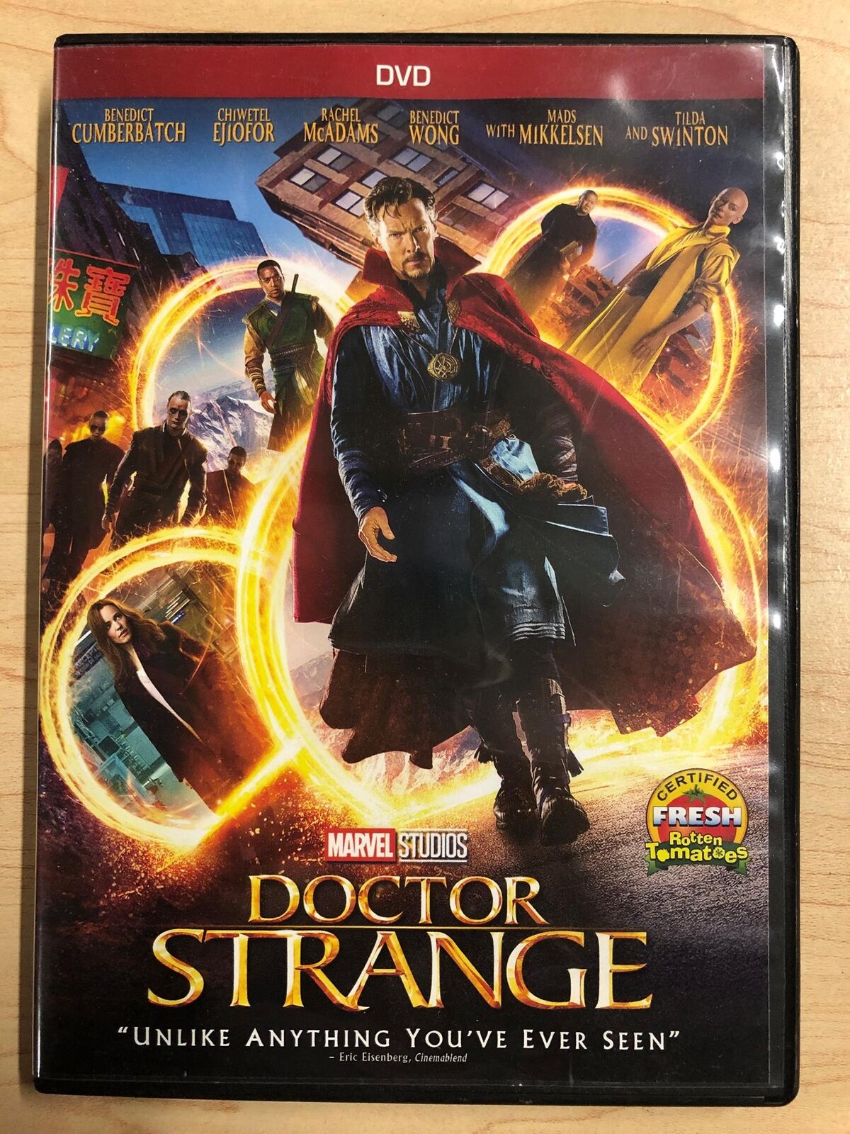 Doctor Strange (DVD, Marvel, 2016) - L01