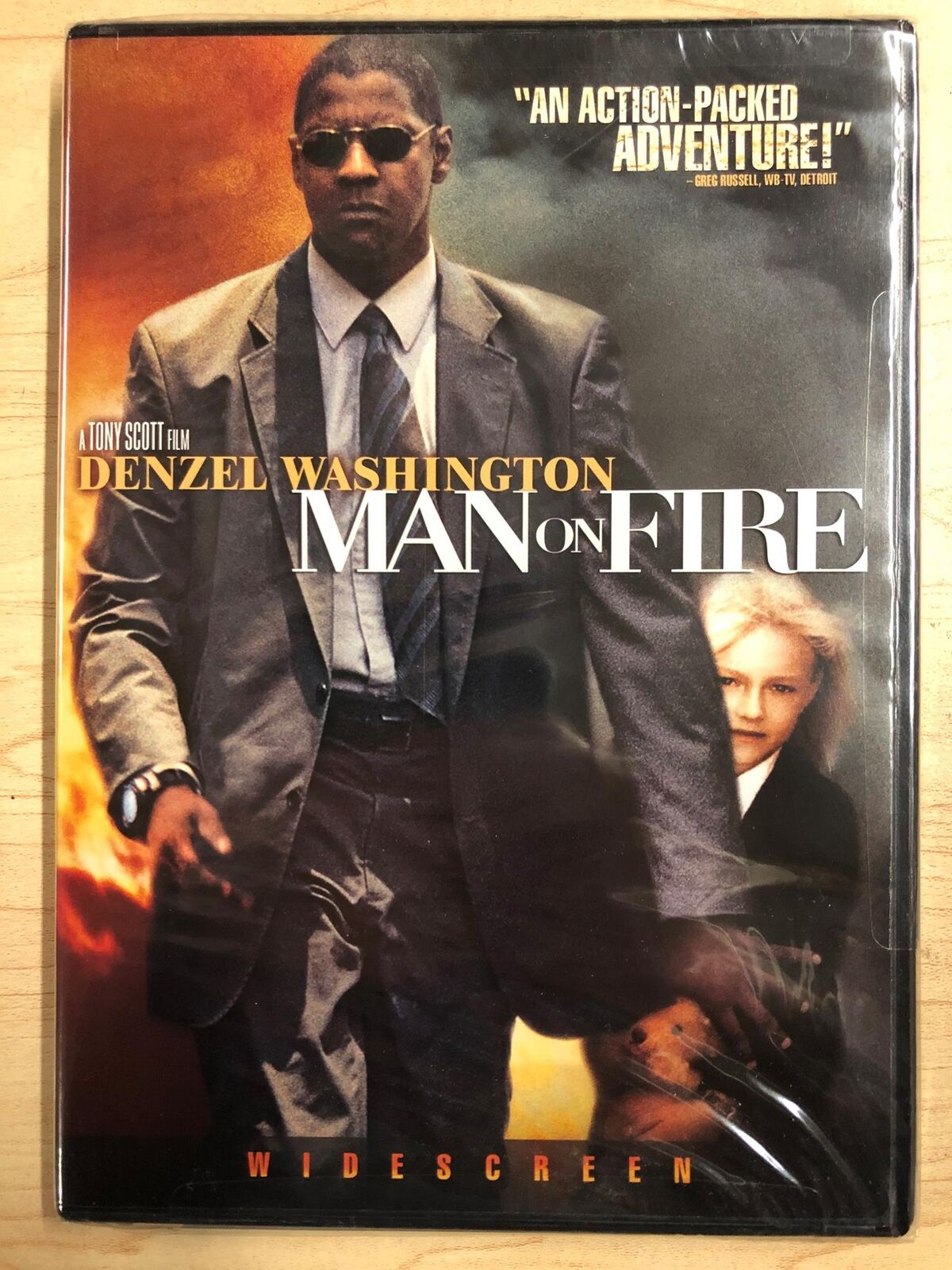 Man on Fire (DVD, 2004, Widescreen) - NEW24