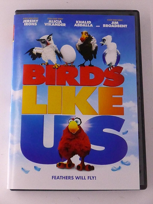 Birds Like Us (DVD, 2017) - J1105