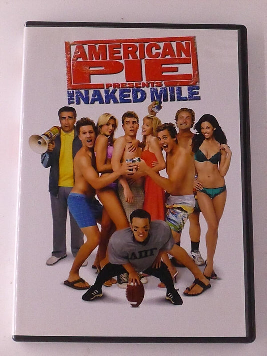 American Pie Presents the Naked Mile (DVD, 2006) - J1231