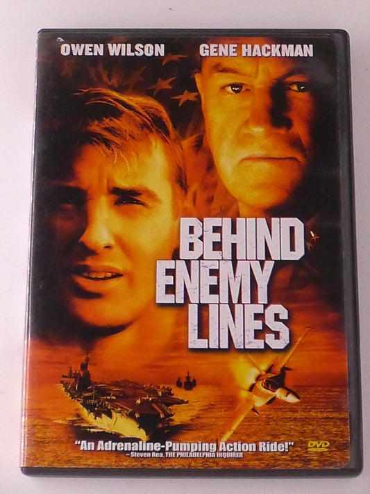 Behind Enemy Lines (DVD, 2001) - J1231