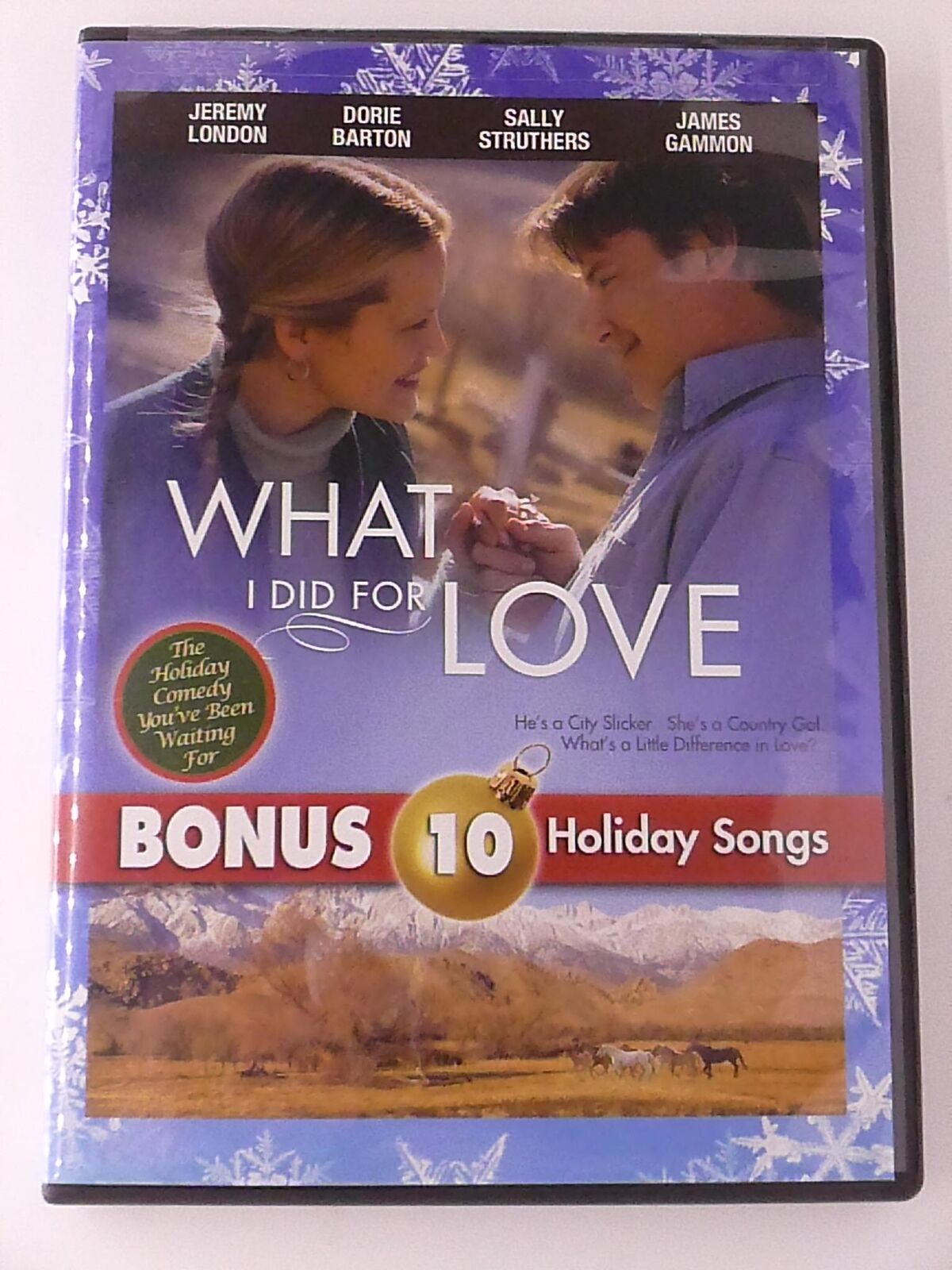 What I Did for Love (DVD, 2006) - K5