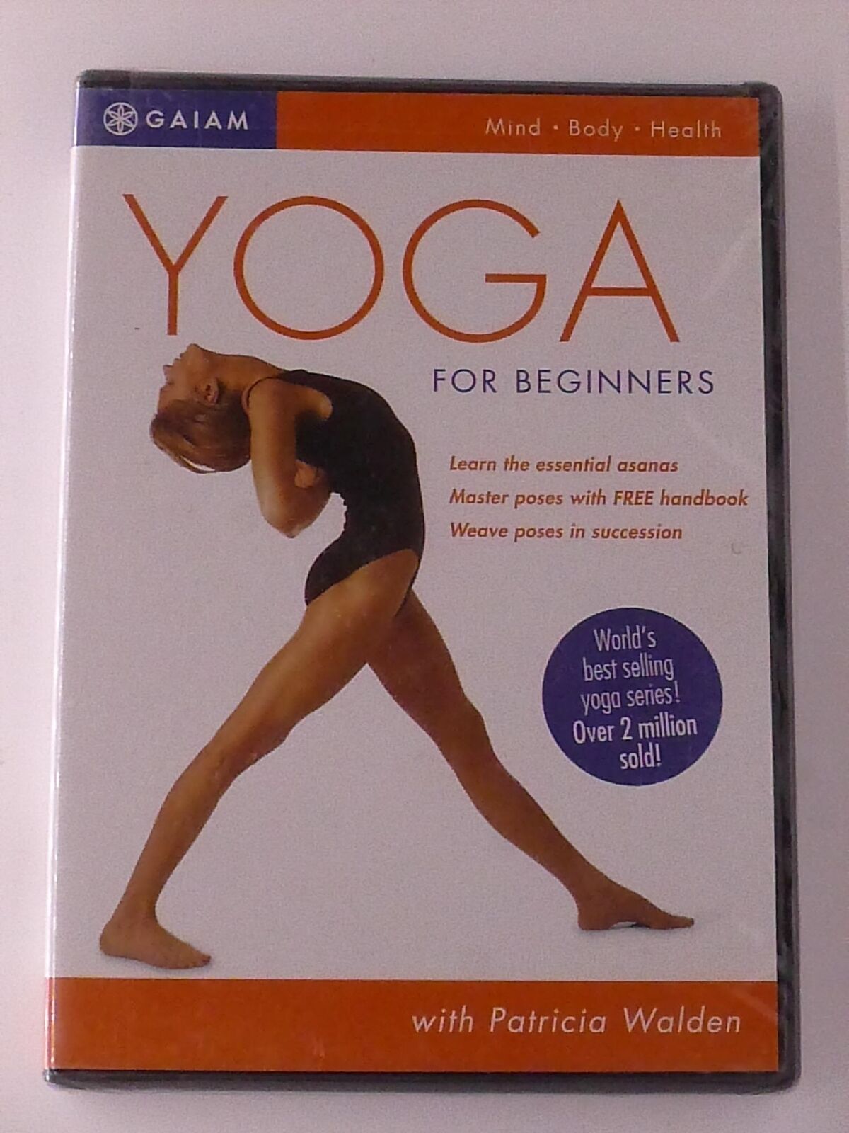 Yoga for Beginners (DVD, Gaiam, exercise) - NEW24