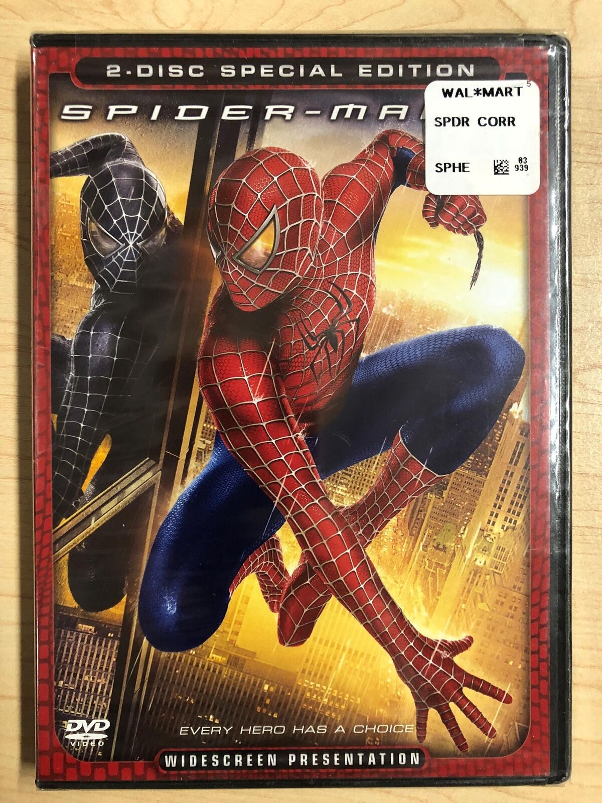 Spider-man 3 (DVD, Widescreen, 2007) - NEW24