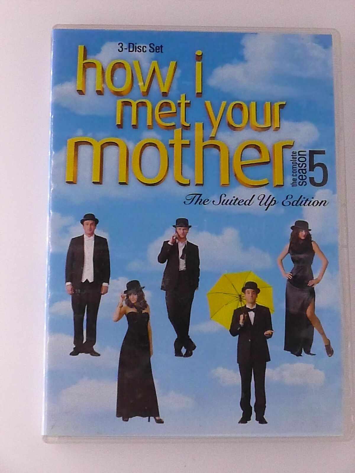 How I Met Your Mother - The Complete Season 5 (DVD, 2009) - K5