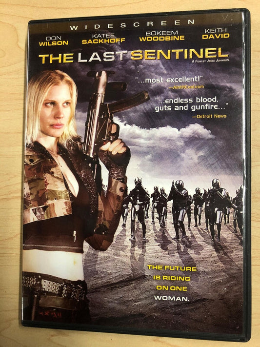 The Last Sentinel (DVD, 2007) - J1231