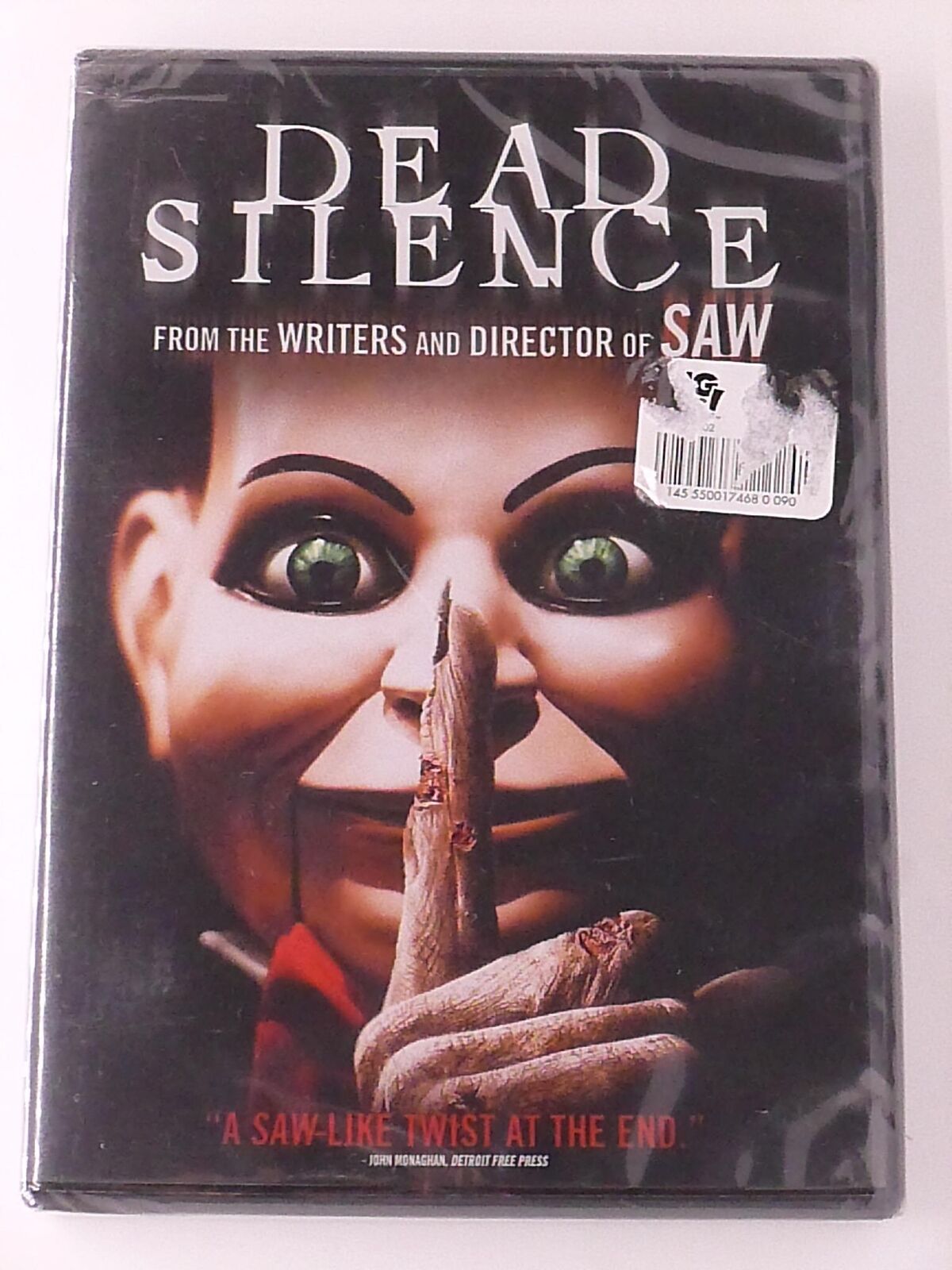 Dead Silence (DVD, 2007) - NEW24