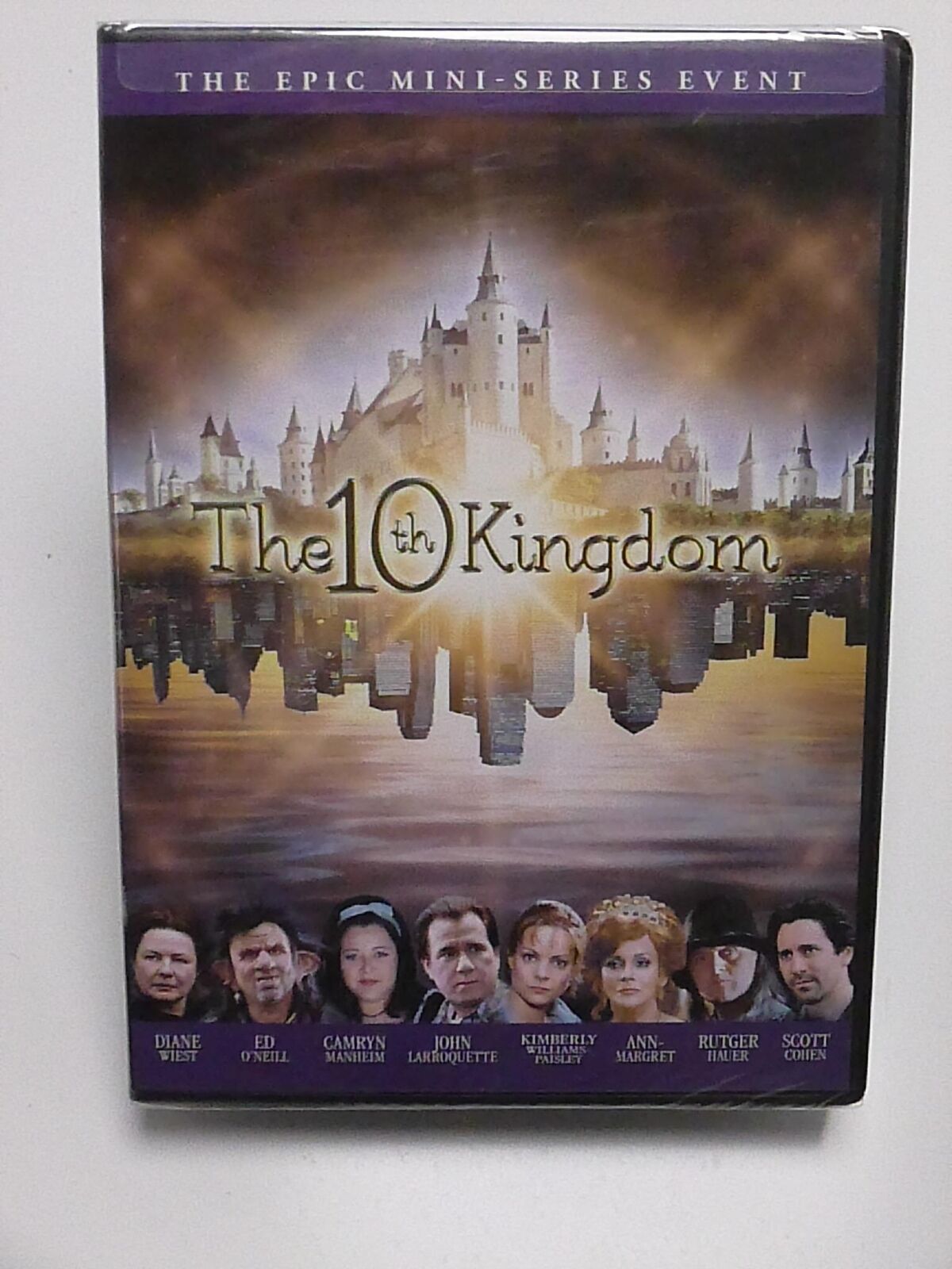 The 10th Kingdom (DVD, Mini Series, 2000) - NEW24