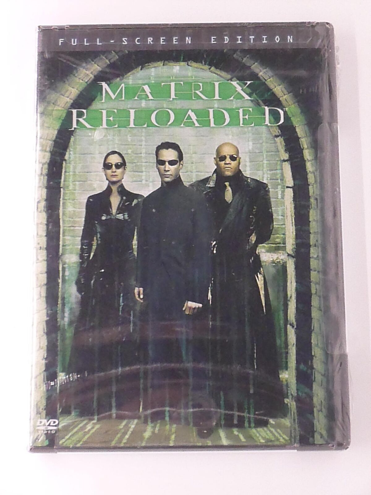 The Matrix Reloaded (DVD, full screen, 2003) - NEW24