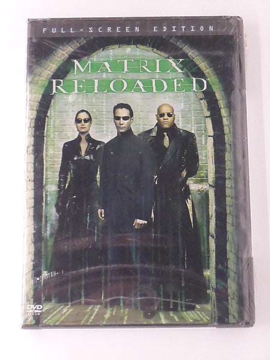 The Matrix Reloaded (DVD, full screen, 2003) - NEW24