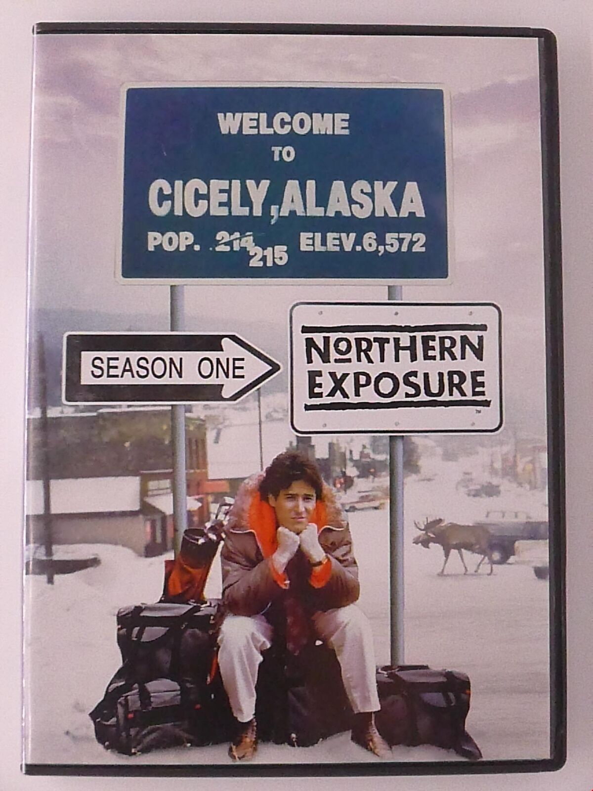 Northern Exposure - Season One (DVD, 1990) - K5