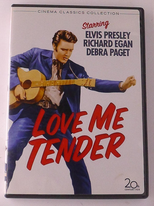 Love Me Tender (DVD, Elvis, 1956) - J1231
